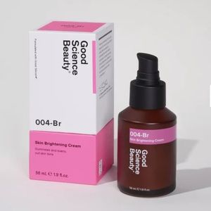 NEW Good Science Beauty skin brightening cream